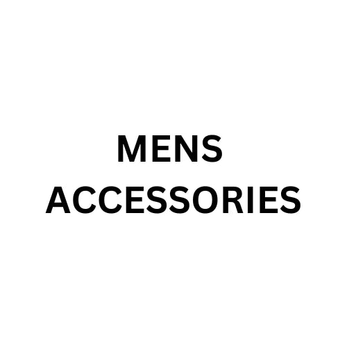 Mens Accessories