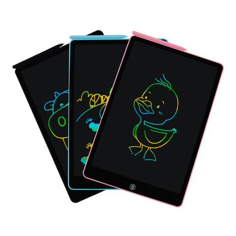 LCD Multicolor Screen Writing Tablet