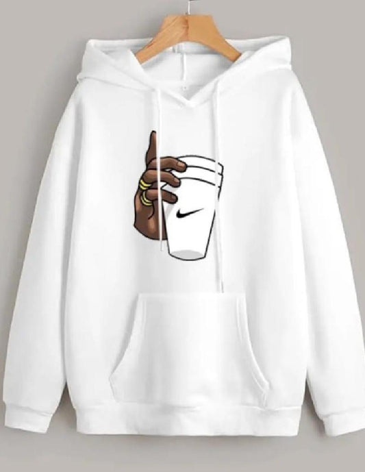 Graphic Animated Hoodie