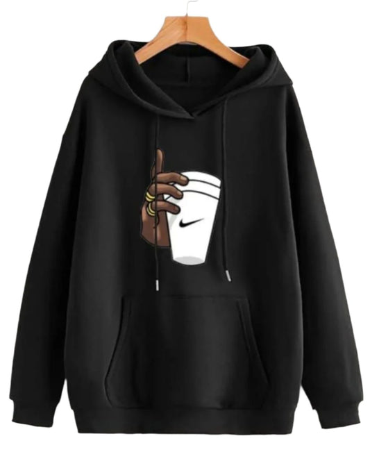 Graphic Animated hoodie