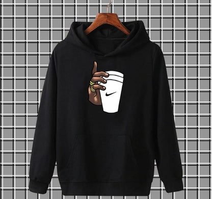 Graphic Animated hoodie